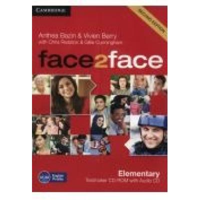 Face2face elementary. testmaker cd-rom and audio cd
