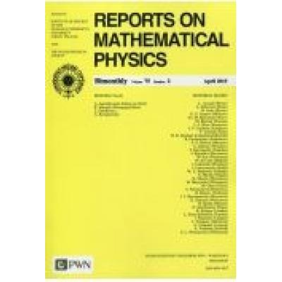 Reports on mathematical physics 75/2 2015 kraj