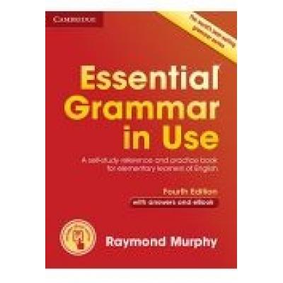 Essential grammar in use 4ed with answers and interactive ebook