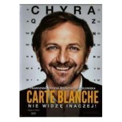 Carte blanche dvd + książka