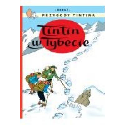 Przygody tintina. tom 20. tintin w tybecie