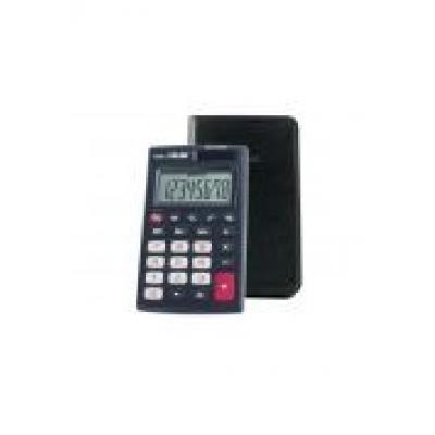 Kalkulator 8 pozycyjny czarny milan