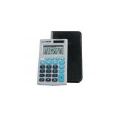 Kalkulator 8 pozycyjny szaro - niebieski milan
