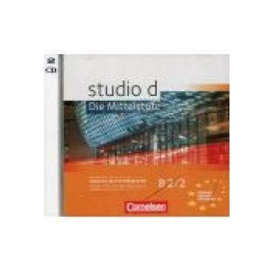 Studio d b2.2 die mittelstufe audio cd