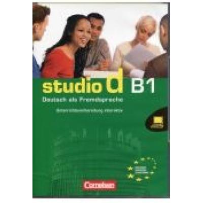 Studio d b1 unterrichtsvorbereitung interaktiv