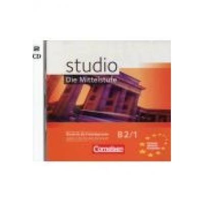 Studio d b2.1 die mittelstufe audio cds für den kursraum