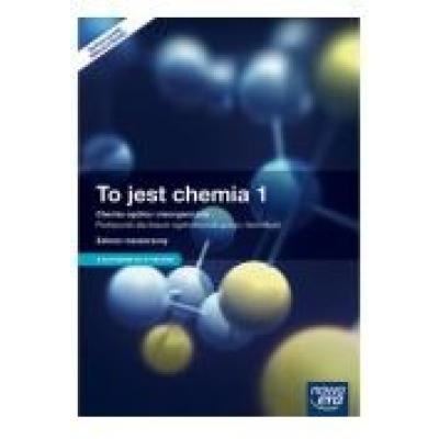 To jest chemia 1. chemia ogólna i nieorganiczna. podręcznik dla liceum ogólnokształcącego i technikum. zakres rozszerzony. z dostępem do e-testów. szkoły ponadgimnazjalne