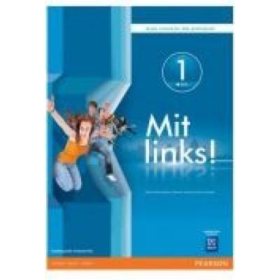 Mit links! 1. język niemiecki. podręcznik. gimnazjum
