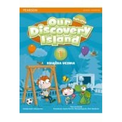 Our discovery island pl dotacja 1 pb +mp3 cd (materiał edukacyjny) oop