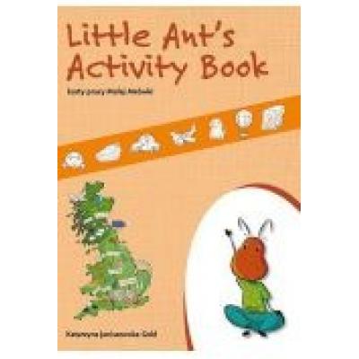Little ant's activity book. zeszyt ćw. dla dziecka