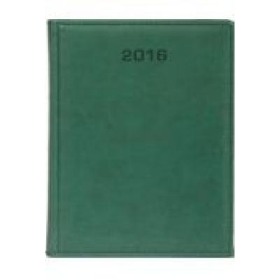 Kalendarz 2021 tygodniowy b5 vivella zielony