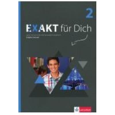 Exakt für dich 2. język niemiecki dla szkół ponadgimnazjalnych. książka ćwiczeń + dvd