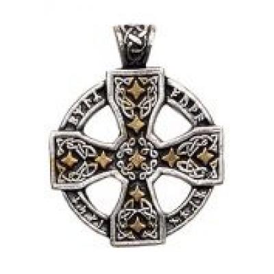 Runiczny krzyż celtycki
