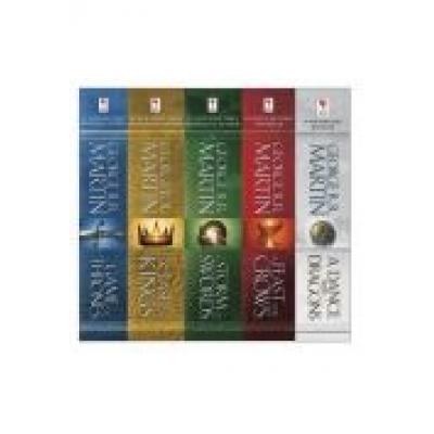 Game of thrones tom 1-5