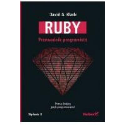 Ruby. przewodnik programisty