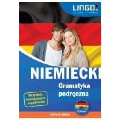 Niemiecki gramatyka podręczna książka + cd