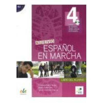 Nuevo espanol en marcha 4 podręcznik + cd sgel