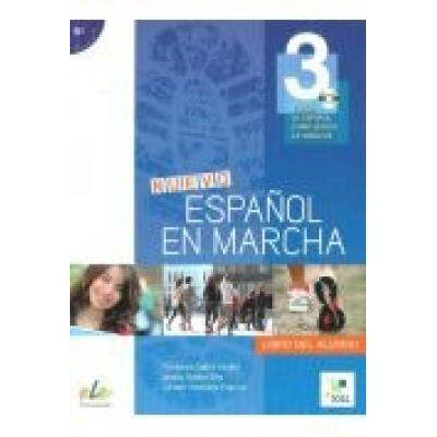 Nuevo espanol en marcha 3 podręcznik + cd audio