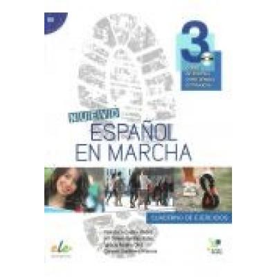 Nuevo espanol en marcha 3 ćwiczenia + cd audio