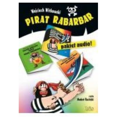 Pakiet: pirat rabarbar audiobook