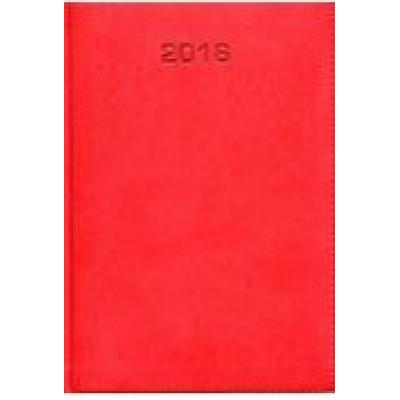 Kalendarz 2021 dzienny a5 vivella czerwony