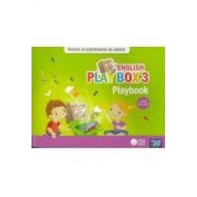 English play box. część 3. playbook z płytą cd-audio