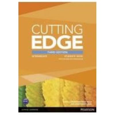 Cutting edge 3ed intermediate sb+myenglishlab +dvd