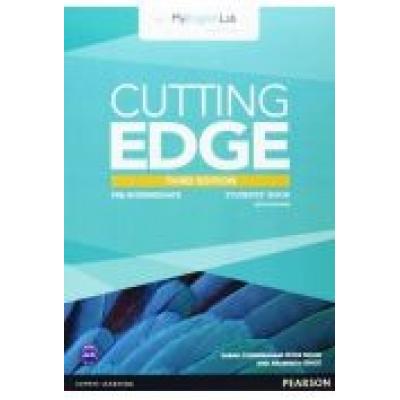 Cutting edge 3ed pre-interm. sb+myenglishlab + dvd