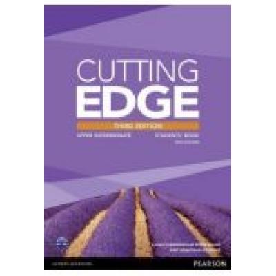 Cutting edge 3ed upper-intermediate sb + dvd and myenglishlab