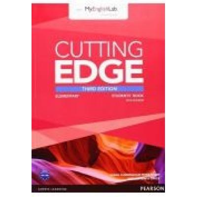 Cutting edge 3ed elementary sb + dvd and myenglishlab
