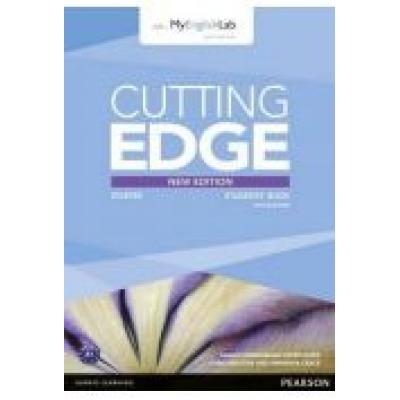Cutting edge 3ed starter sb +myenglab +dvd pearson