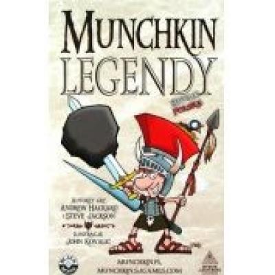 Munchkin. legendy