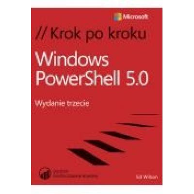 Windows powershell 5.0 krok po kroku