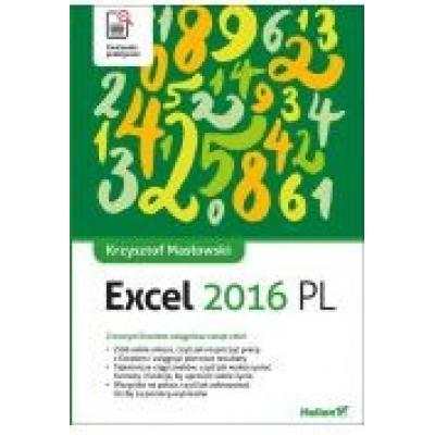 Excel 2016 pl. ćwiczenia praktyczne