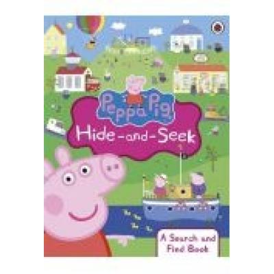 Peppa pig: hide-and-seek. a search and find book.