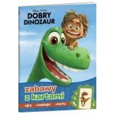 Książka dobry dinozaur zabawy z kartami fbd-2 ameet