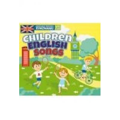 Children english songs cd