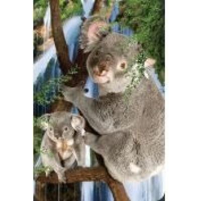 Mini kartka 3d koala