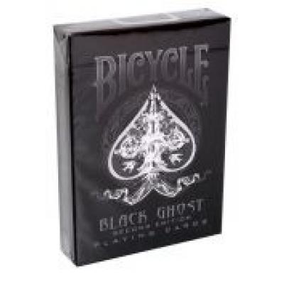 Bicycle black ghost