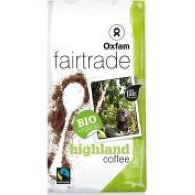 Kawa mielona arabica wysokogórska fair trade bio - oxfam