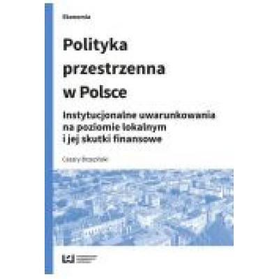 Polityka przestrzenna w polsce
