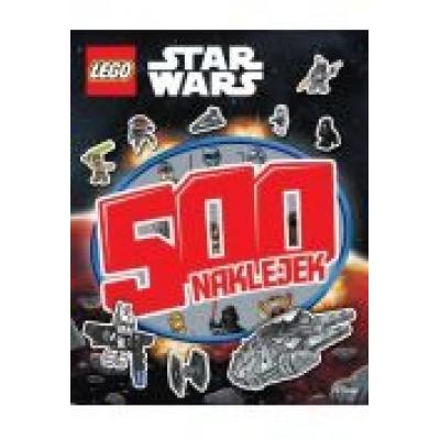 500 naklejek. lego ® star wars™