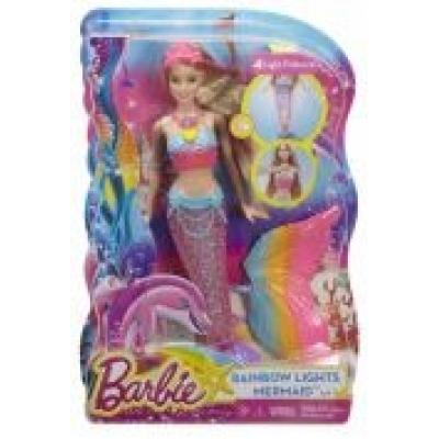 Barbie. tęczowa syrenka