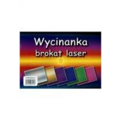 Wycinanka a4/6k brokat laser