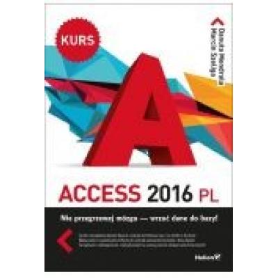 Access 2016 pl. kurs