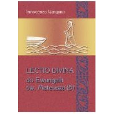 Lectio divina (5) do ewangelii św. mateusza t.27