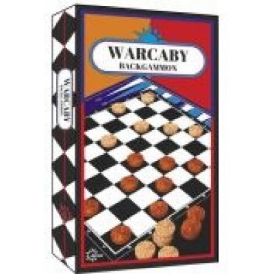 Warcaby - backgammon abino