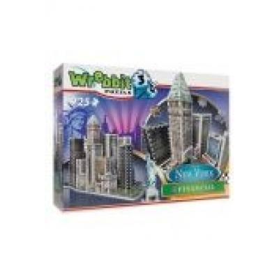 Wrebbit puzzle 3d new york collection financial 925
