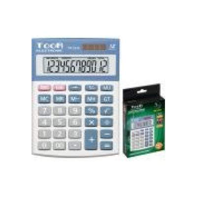 Kalkulator biurowy 12-pozycyjny tr-2245 toor