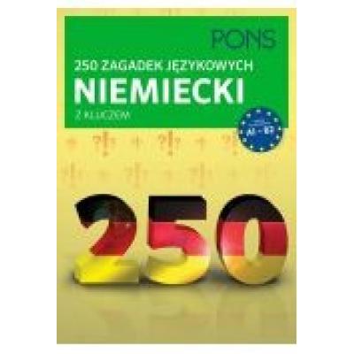 250 zagadek językowych. niemiecki pons